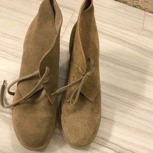 J crew wedge heels